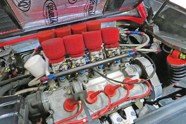 1989 Ferrari 328 GTS engine