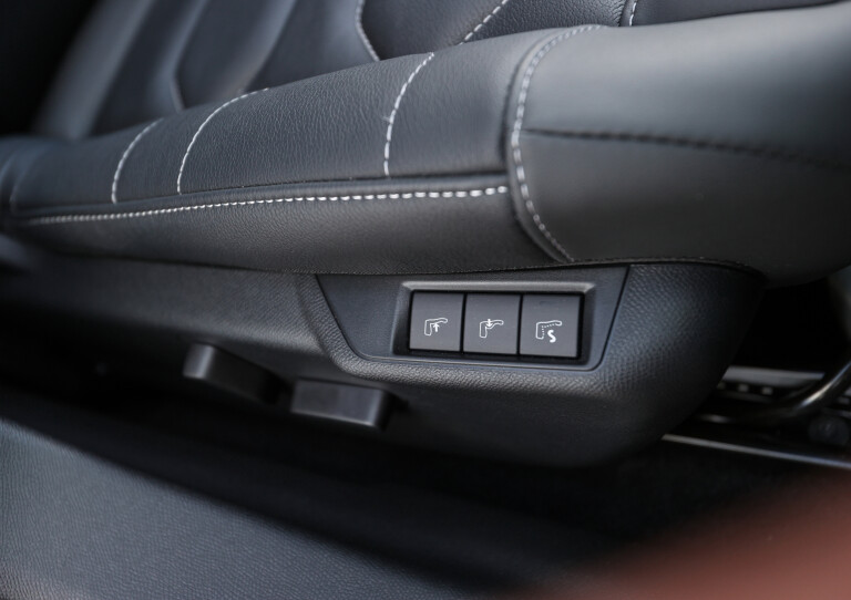 Wheels Reviews 2022 Citroen C 4 Shine Australia Interior Seat Massage Button Panel C Brunelli