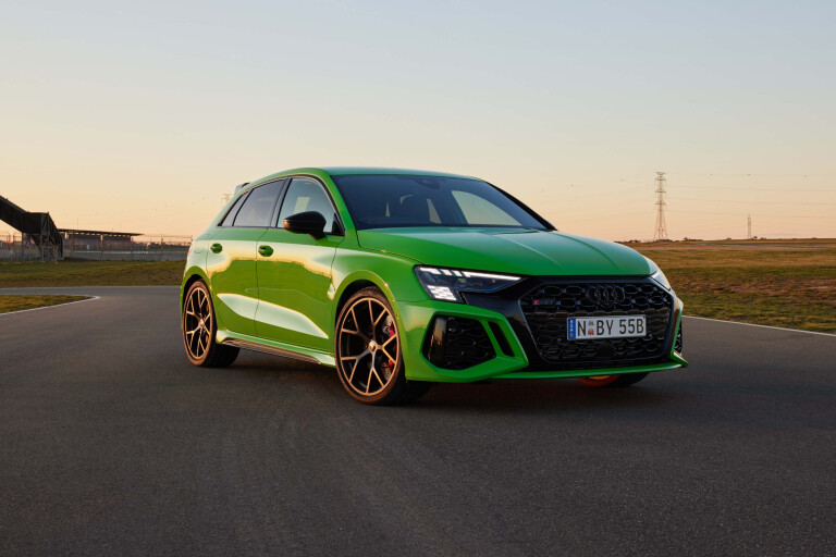 6 secrets you'd want to know about Audi's new RS 3 Sportback and