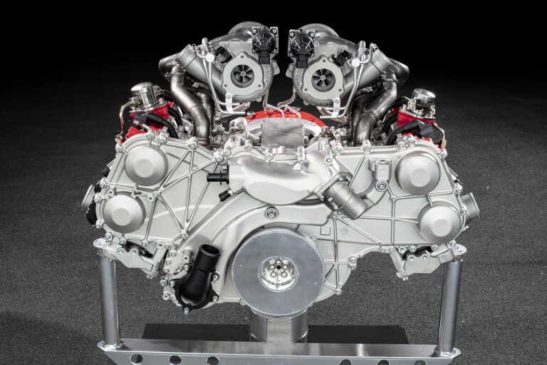 Motor Features Ferrari 296 GTB F 136 V 6 Engine 5