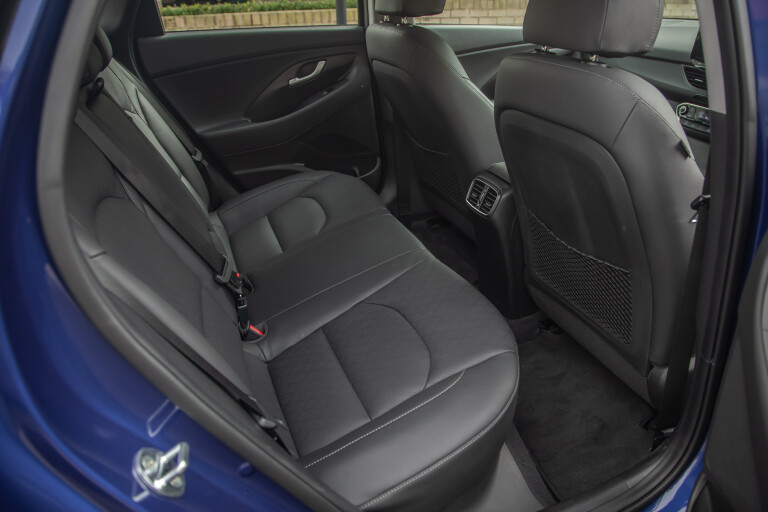 Wheels Reviews 2022 Hyundai I 30 Elite Hatch Rear Seat Legroom