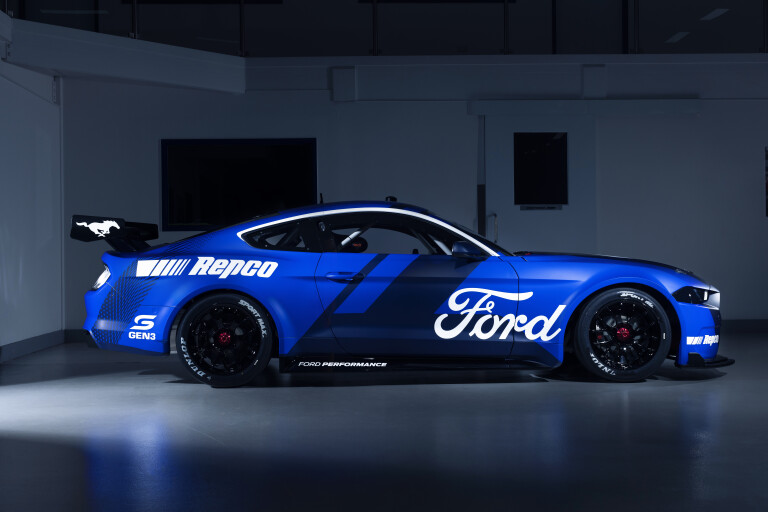 GEN 3 Supercars Ford Mustang 82