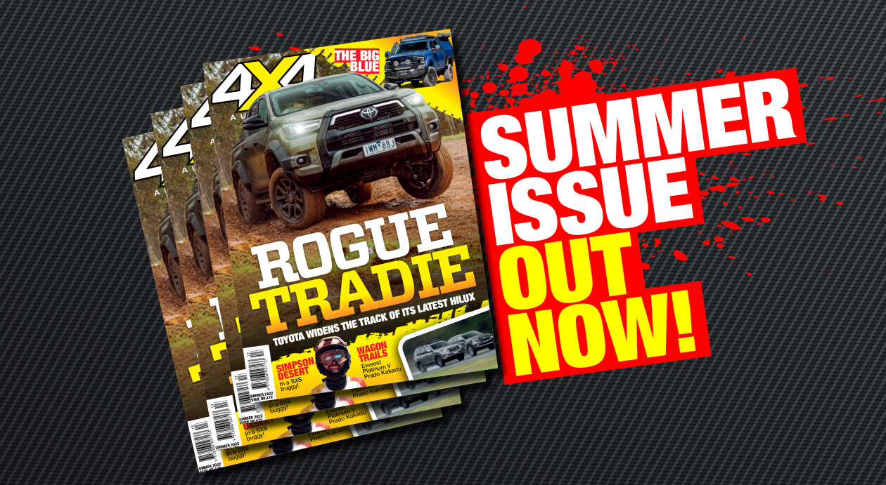 Summer 2022 issue preview 4X4 Australia