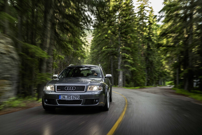 20 Years Audi RS 6 Roadtrip On Location 124