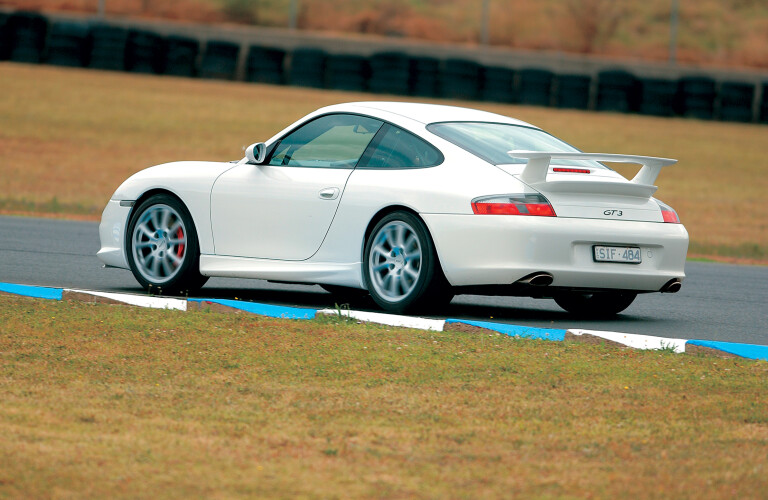 Motor Features M 3 CS Lgv 911 GT 3 Porsche Rear Quarter Action