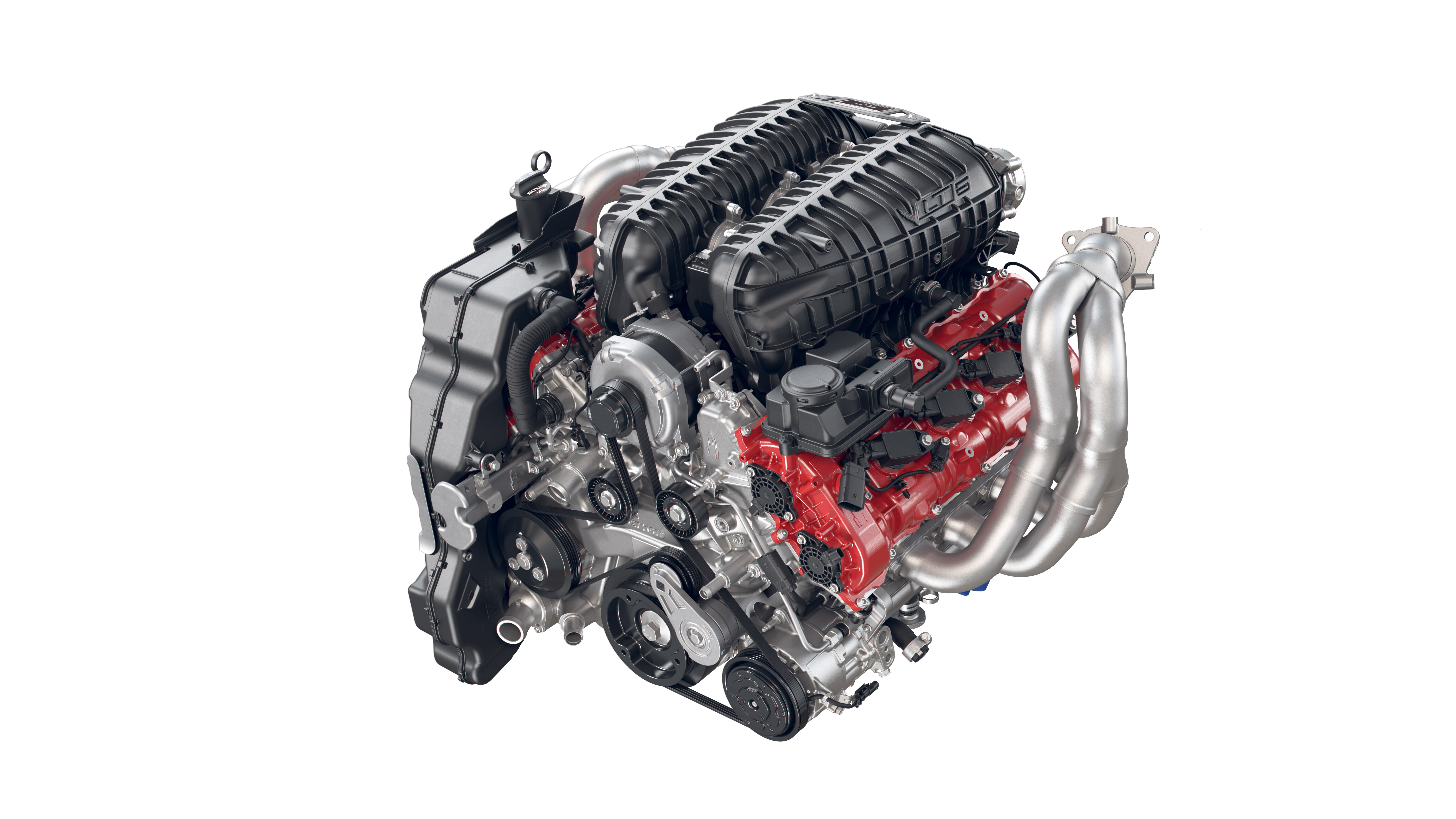 Engine specifications Chevrolet Corvette Z 06 LT 6,003 2023