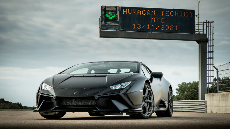 2022 Lamborghini Huracan Tecnica first international drive review