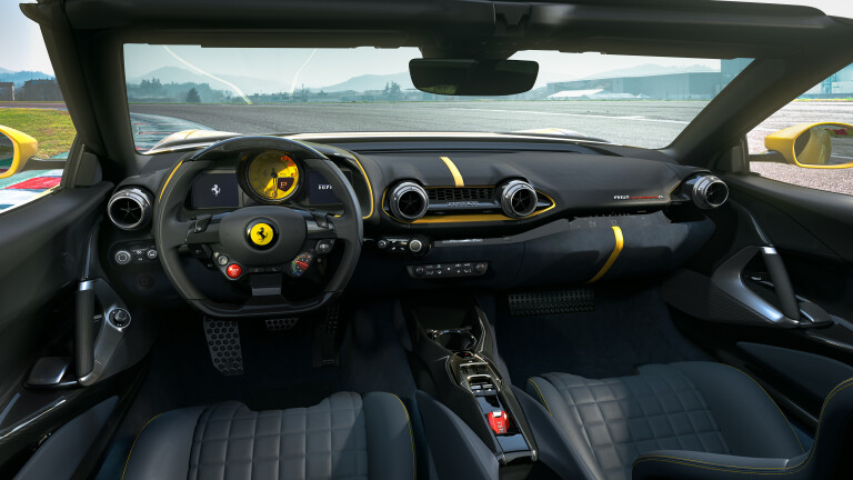 Ferrari 812 Competizione A 5
