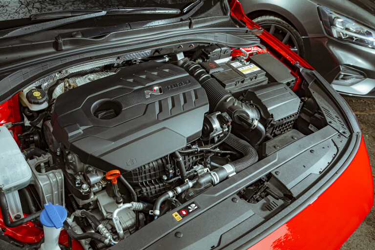 Motor Features Hyundai I 30 N DCT Engine