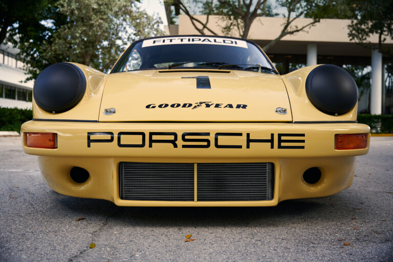 Motor News Escobar Porsche 911 Front Close