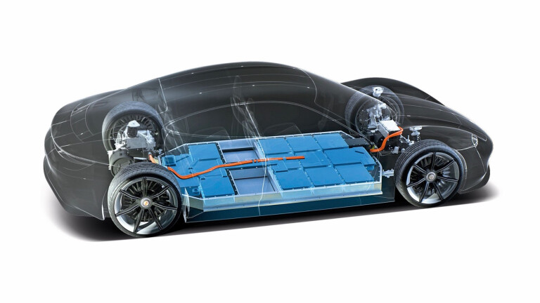 Porsche Taycan Battery Pack