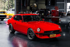 Street Machine Features Datsun 260 Z Front Angle