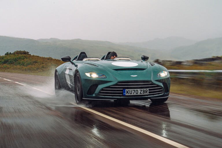 Motor Features 2021 Aston Martin Speedster 7