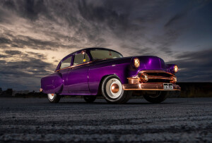 1953 Chevy sled