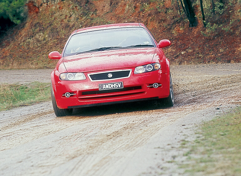 Motor Features HSV Coupe 4 Front Oversteer