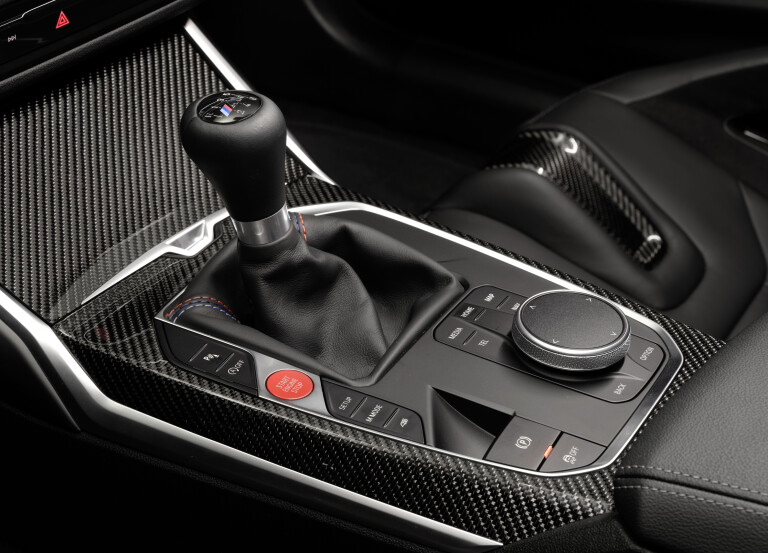 2023 BMW M 2 manual gearbox