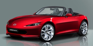 2024 Mazda NE MX-5 rendering