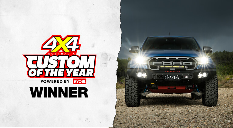 4 X 4 Australia Miscellaneous Killa Ford Ranger Raptor V 8 Winner