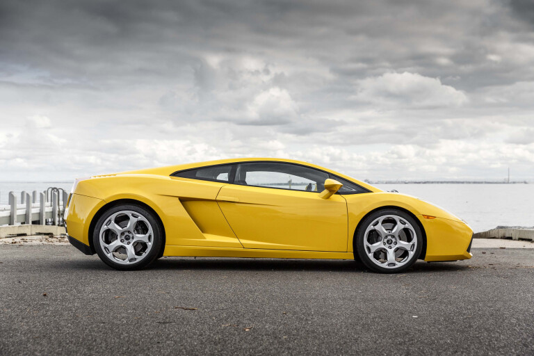 Modern classic: Lamborghini Gallardo