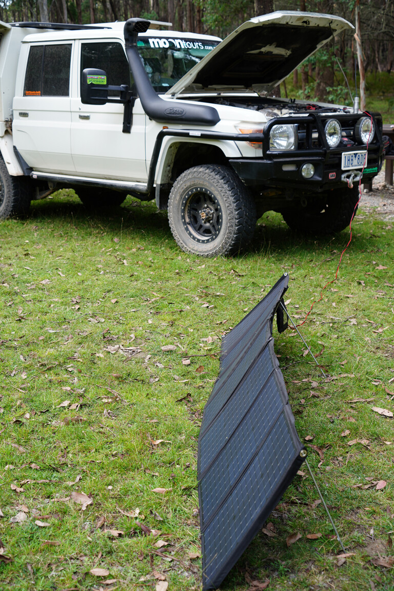 4 X 4 Australia Gear Projecta 180 W Solar Panel 4