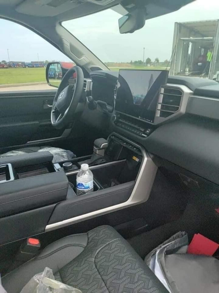 2022 Toyota Tundra Leaked Photos 5