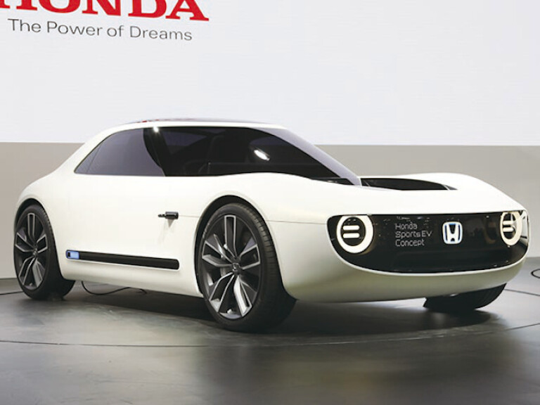 Honda Sports EV concept car go into production by end of 2022