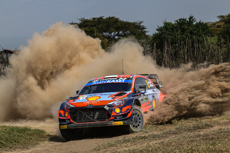 Motor Features WRC Safari Rally Kenya 2