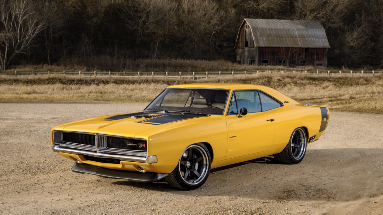 Video: Greg Murphy's Hellcat-powered 1969 Dodge Charger built by  Ringbrothers