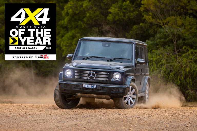 4 X 4 Australia Reviews 2022 4 X 4 Of The Year Mercedes Benz G 400 D 2022 4 X 4 Of The Year