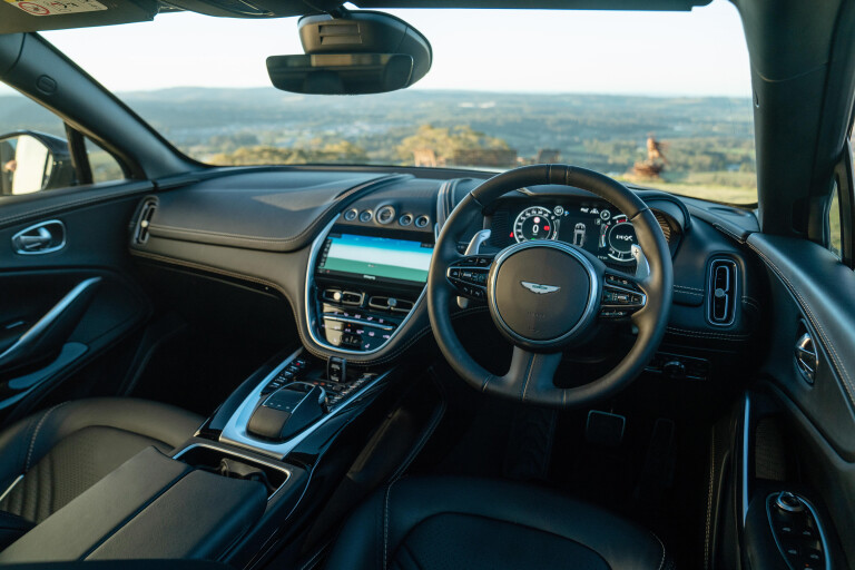 Wheels Reviews 2021 Aston Martin DBX Interior