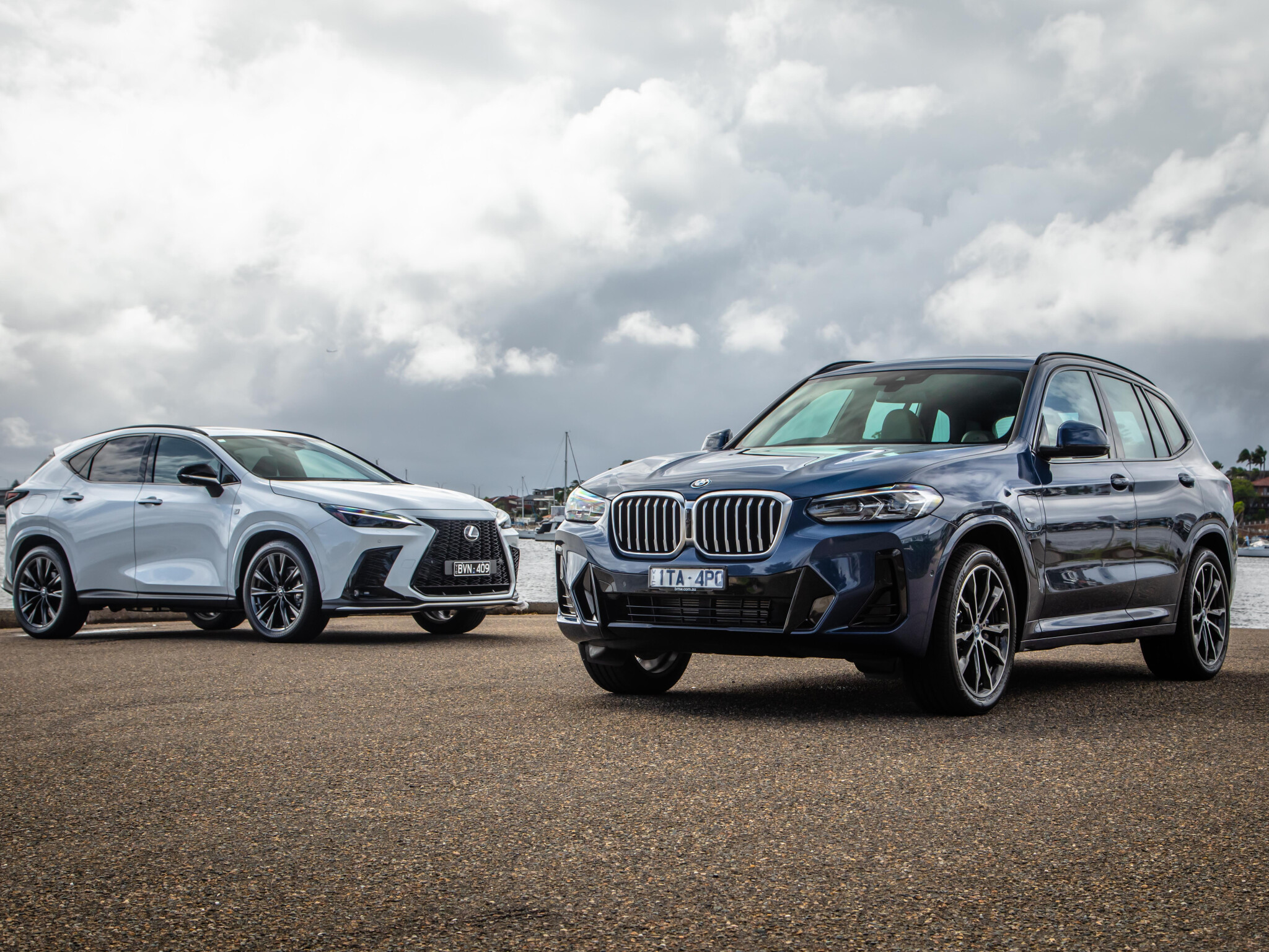 BMW X3 X30e PHEV vs Lexus NX450h+ PHEV: Plug-in hybrid electric SUV  comparison