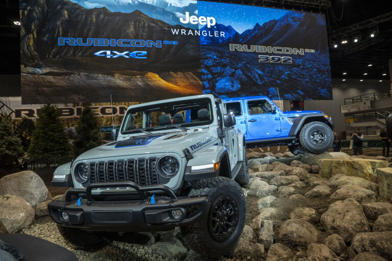 Limited to 150 vehicles, the Wrangler Rubicon 20th Anniversary Edition