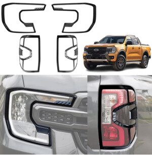 4 X 4 Australia Gear 2023 Ford Ranger Light Protector And Surrounds X Car