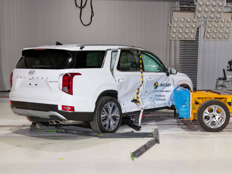 2022 Hyundai Palisade ANCAP 13 crash test