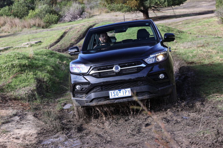 4 X 4 Australia Comparisons 2021 May 21 Ssang Yong Musso Unlimited XLV Off Road Test
