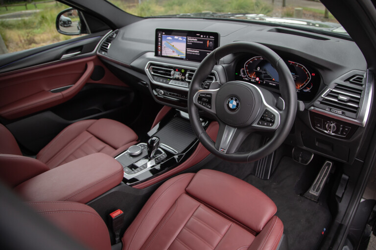 Wheels Reviews 2022 BMW X 4 X Drive 30 I Australia Interior Cabin 01 S Rawlings