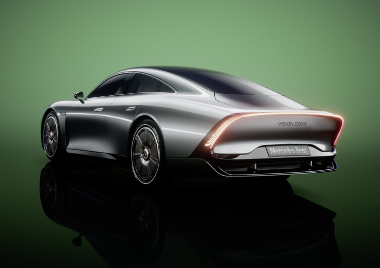 2022 Mercedes Benz Vision Eqxx 38