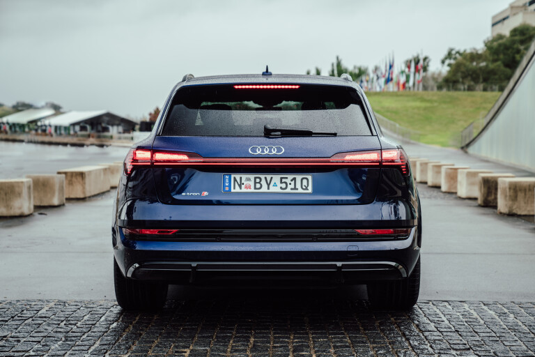 2022 Audi e-Tron S electric SUV review: First Australian drive