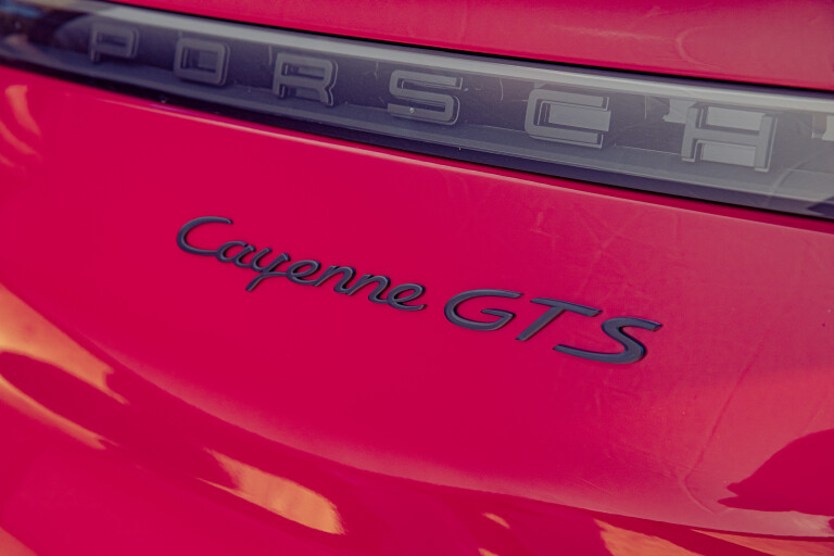 Motor Reviews Porsche Cayenne GTS Coupe Badge