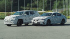 Lexus BEV and HEV prototype