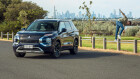 2022 Mitsubishi Outlander Exceed AWD Cosmic Blue Australia Long Termer Static Front 03 A Brook 2