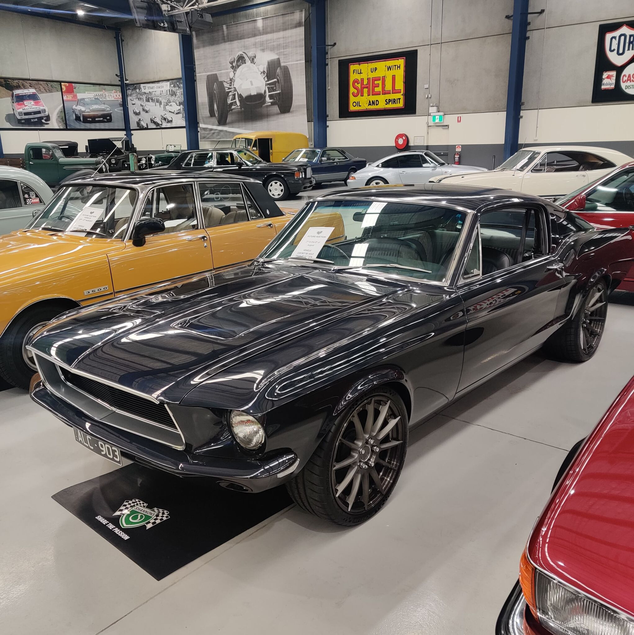 Street Machine News Shannons Winter Auction 2022 First Look Mustang 3