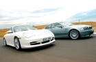Motor Features M 3 CS Lgv 911 GT 3 Porsche BMW Front Quarter Tracking