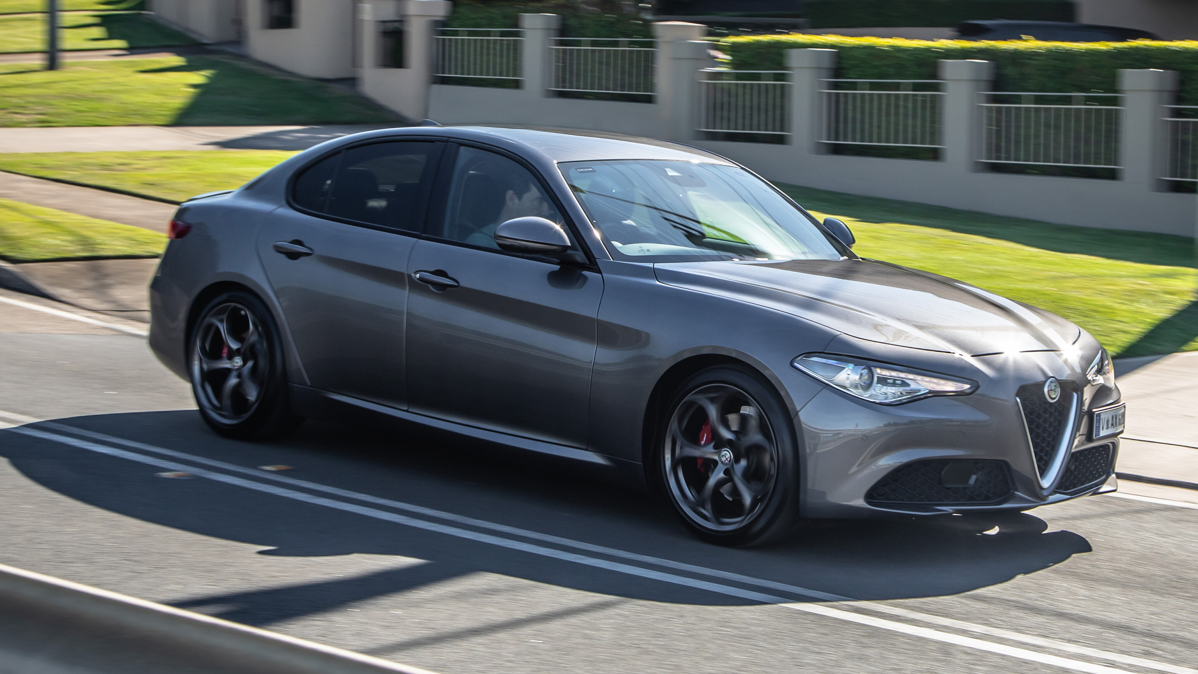 2021 Alfa Romeo Giulia Sport review - Drive