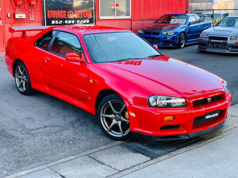 Nissan R 34 GT R Active Red