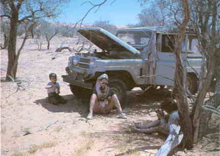 News Nissan Patrol G 60 1962 Simpson Desert Crossing