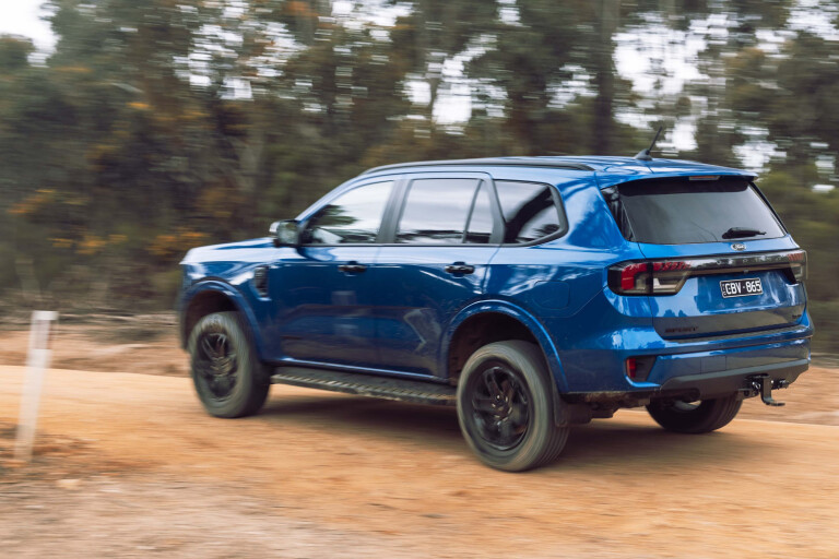 2023 Ford Everest Sport SUV Blue 92