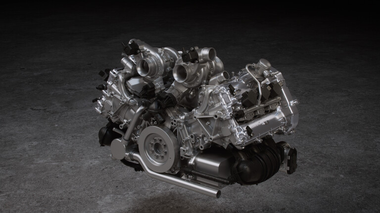 Motor Features Mc Laren Artura Engine