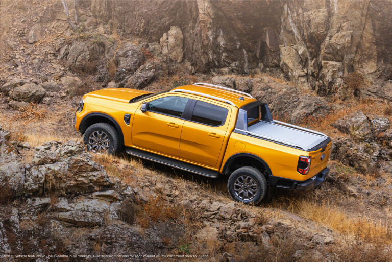 Ford Ranger Wildtrak X Debuts As Less Intense Raptor