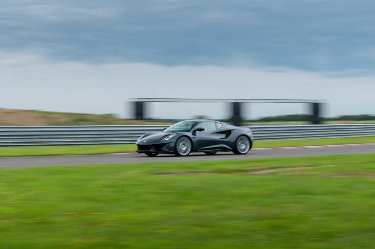 Motor News Lotus Emira Test Track